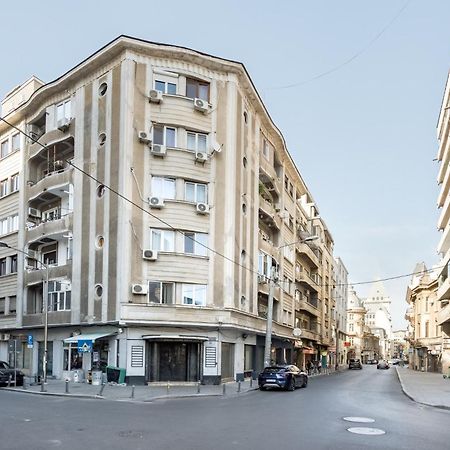Cismigiu Serenity: 1Br Flat With Scenic Balcony Bucharest Luaran gambar