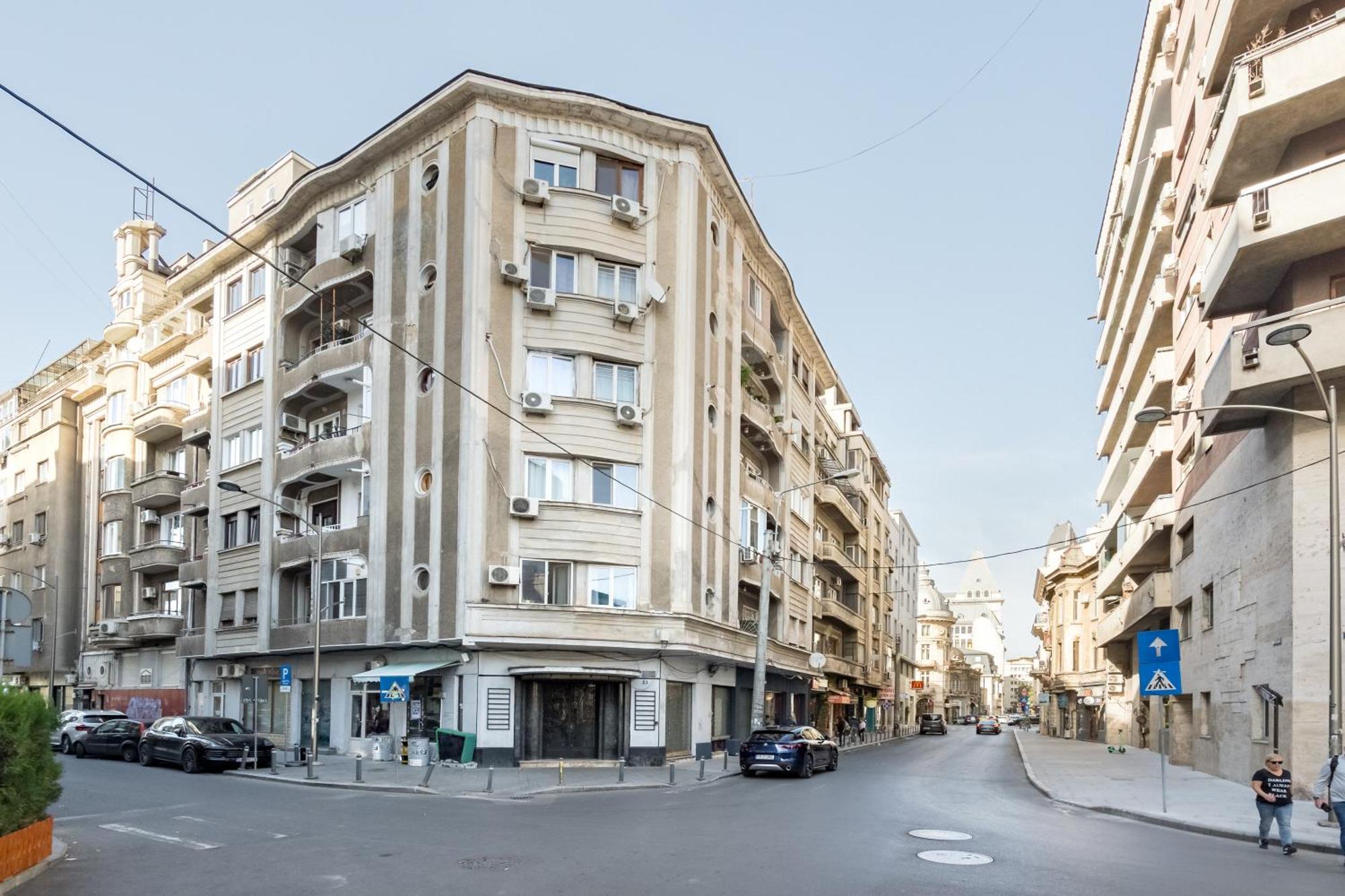Cismigiu Serenity: 1Br Flat With Scenic Balcony Bucharest Luaran gambar